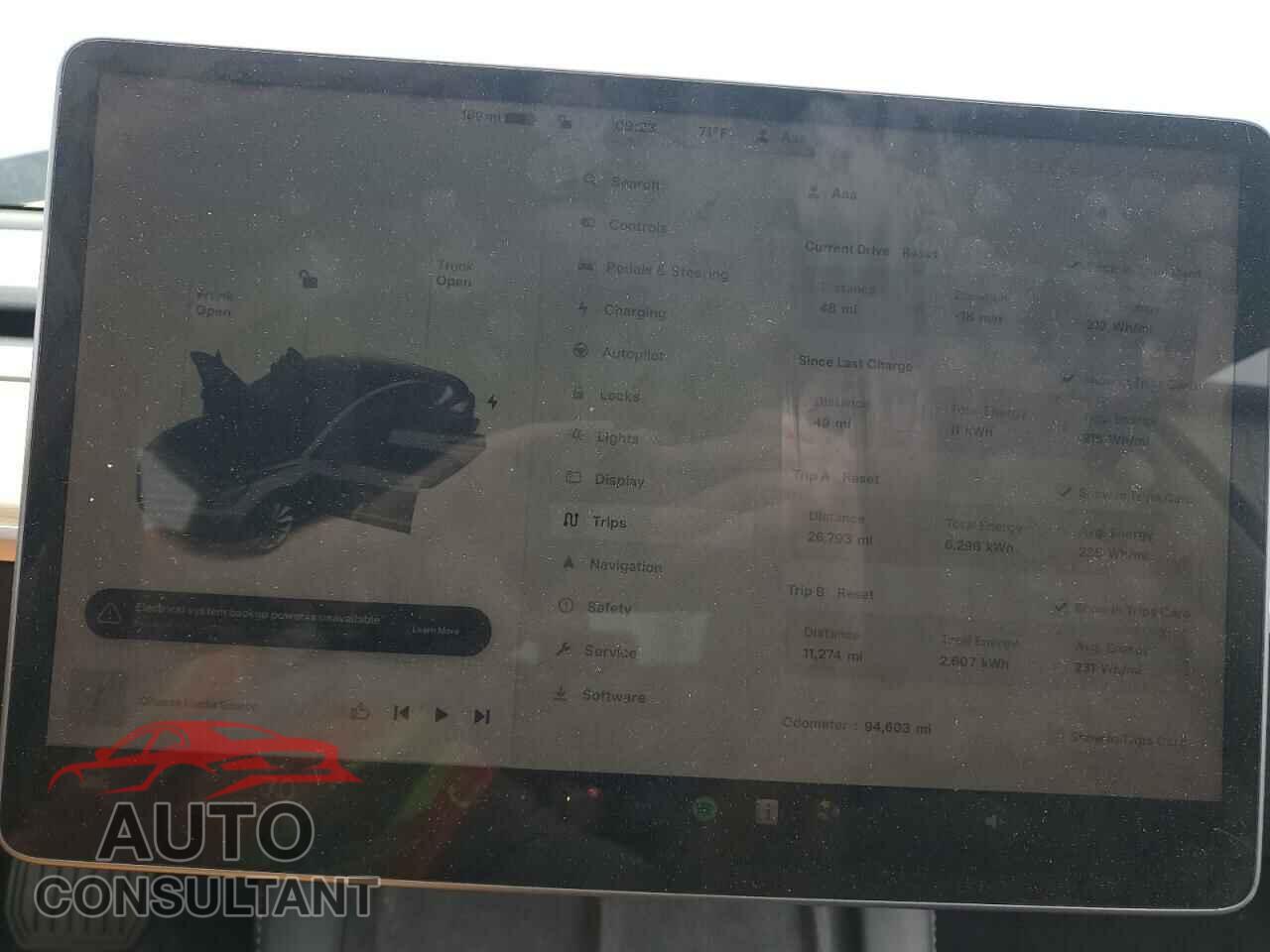 TESLA MODEL 3 2022 - 5YJ3E1EA4NF287339