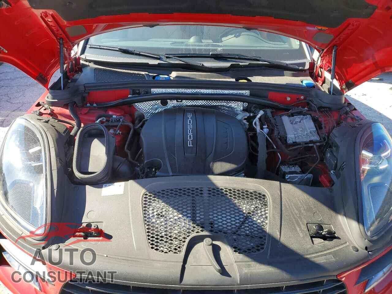 PORSCHE MACAN 2020 - WP1AA2A54LLB04161