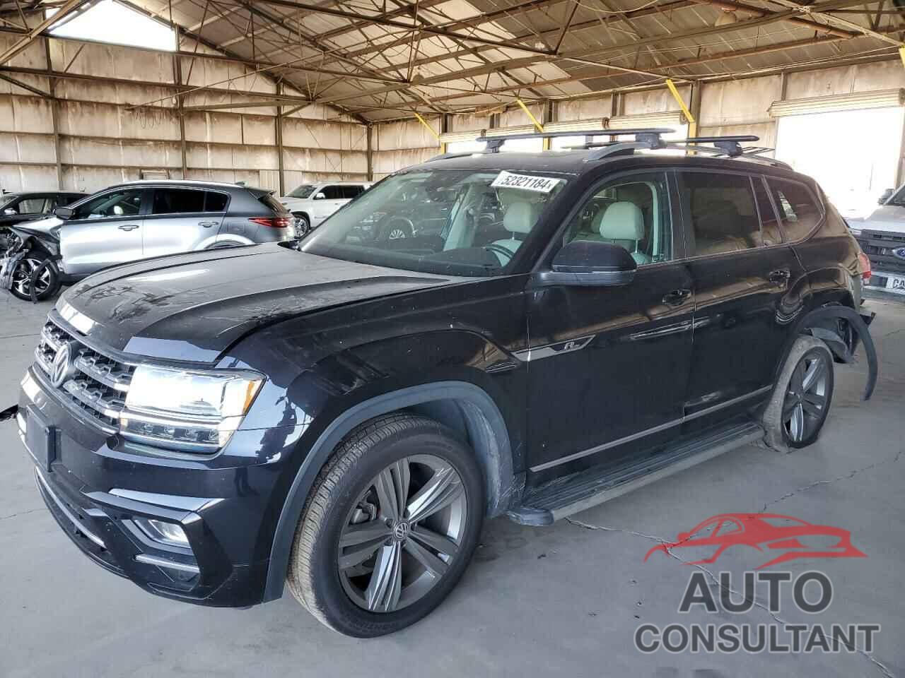 VOLKSWAGEN ATLAS 2019 - 1V2RR2CA0KC529588