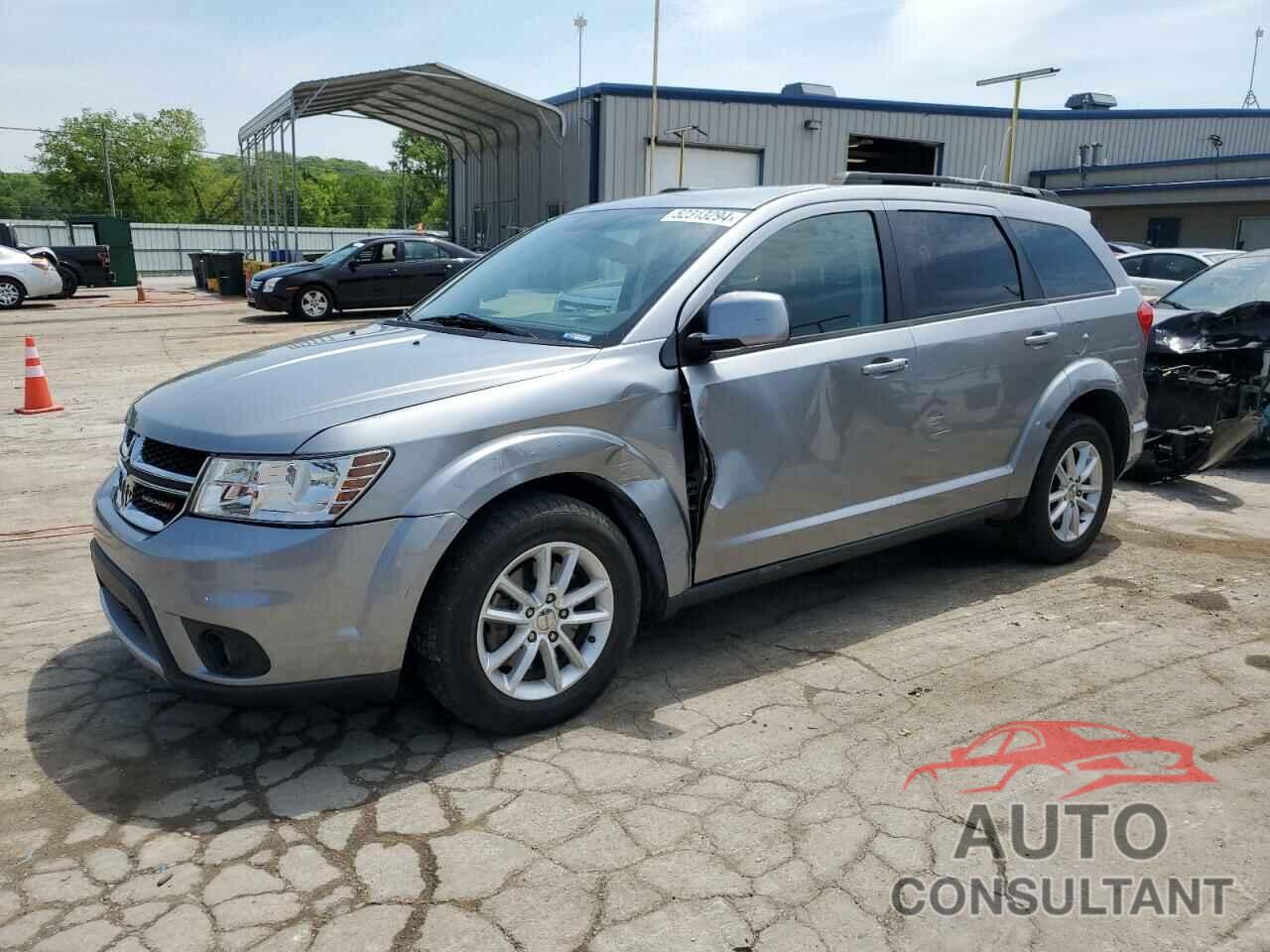 DODGE JOURNEY 2017 - 3C4PDDBG4HT592103