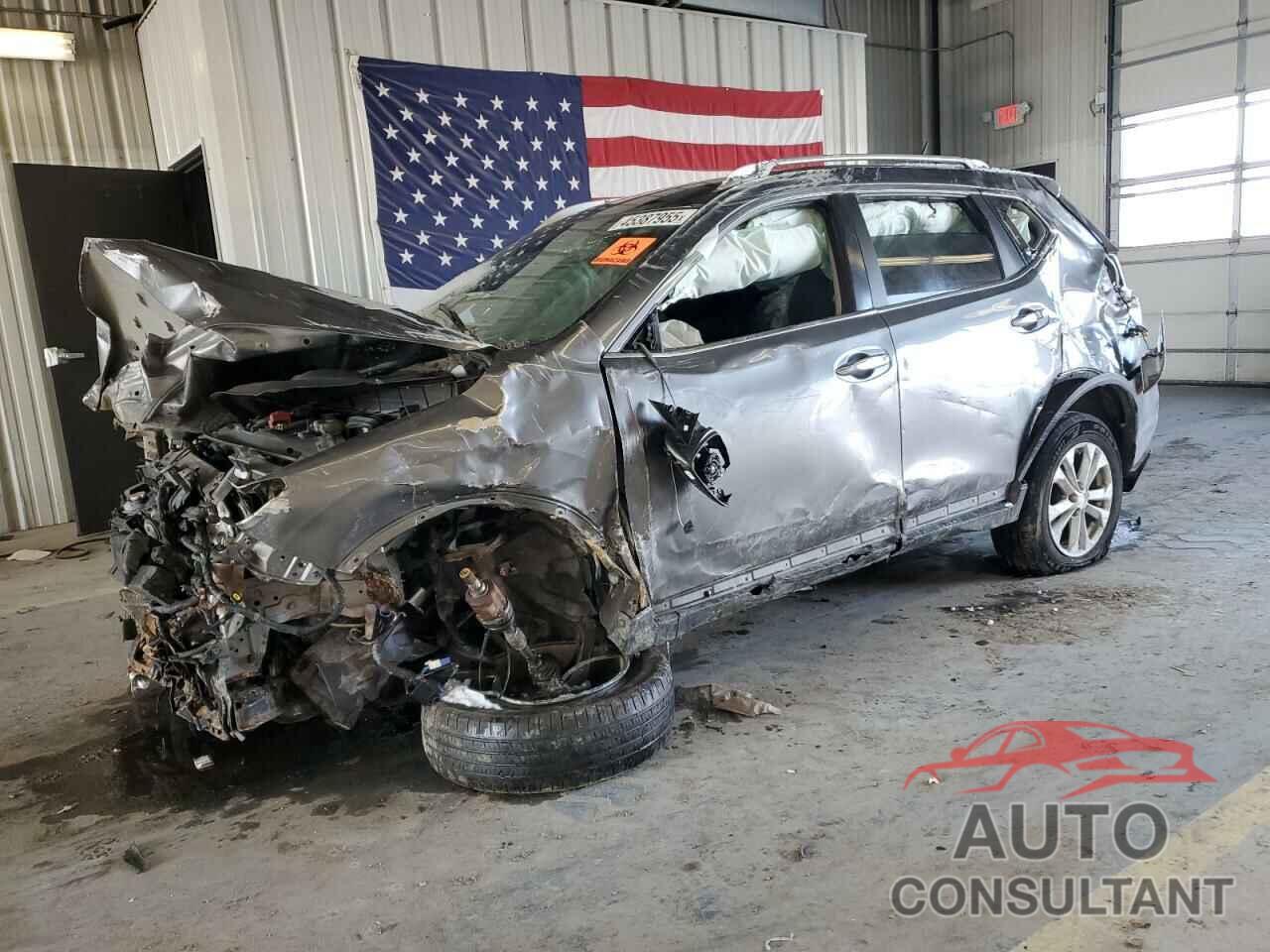 NISSAN ROGUE 2015 - KNMAT2MV5FP565468