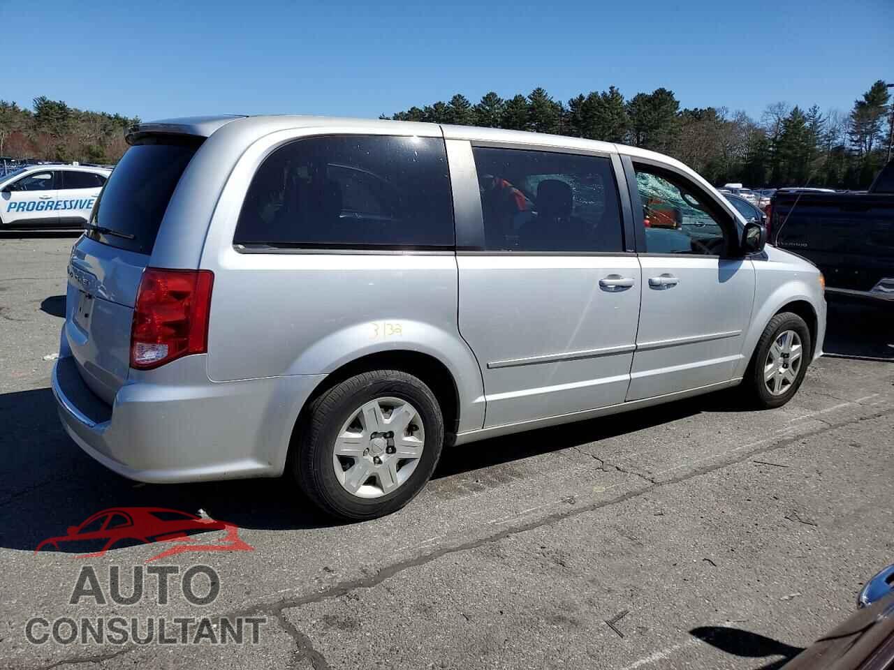 DODGE CARAVAN 2011 - 2D4RN4DG0BR603288