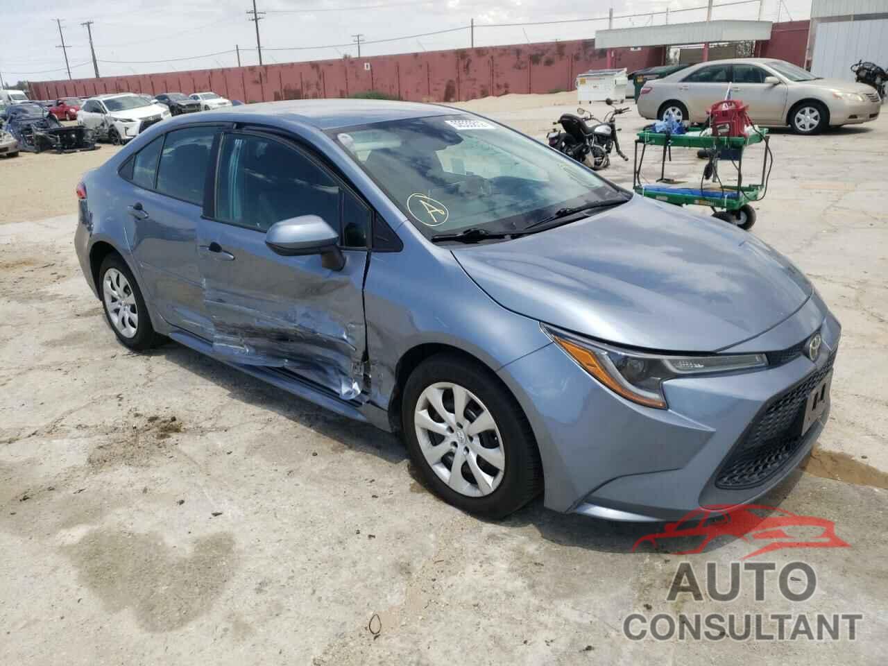 TOYOTA COROLLA 2020 - 5YFEPRAE9LP049837