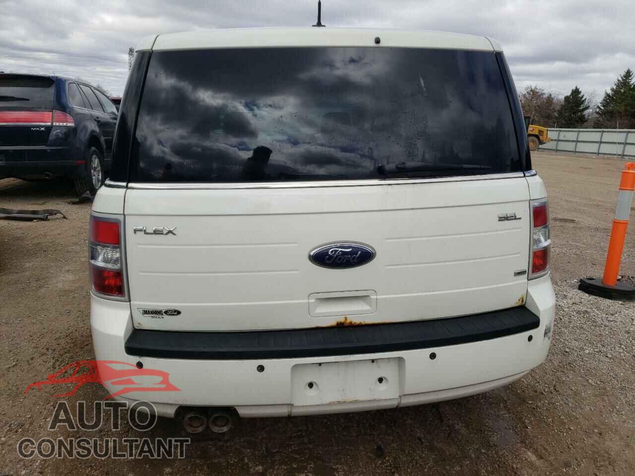 FORD FLEX 2010 - 2FMHK6CC0ABA74150