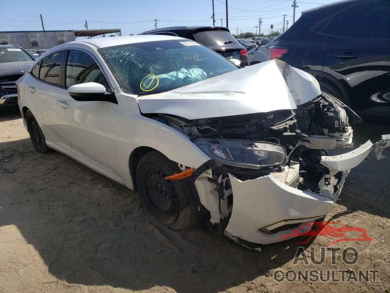 HONDA CIVIC 2019 - 2HGFC2F61KH575765