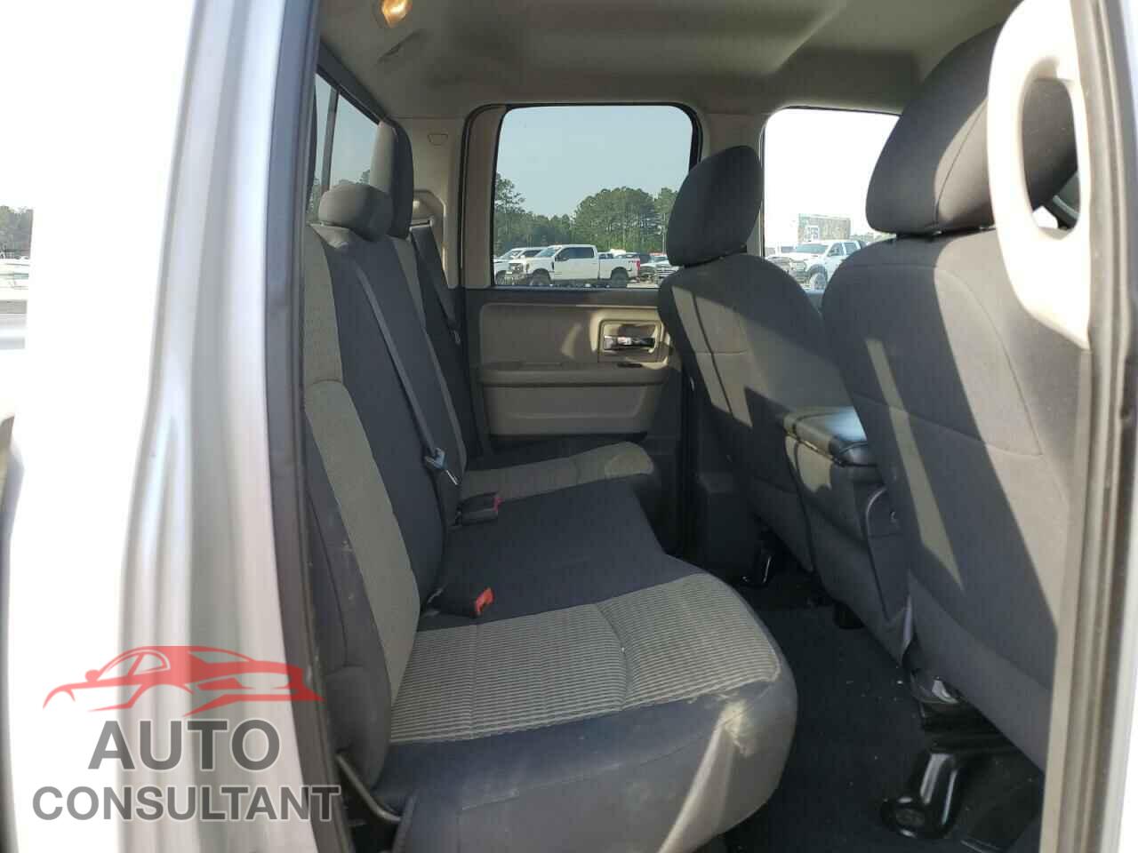 DODGE RAM 1500 2012 - 1C6RD6GP3CS115855