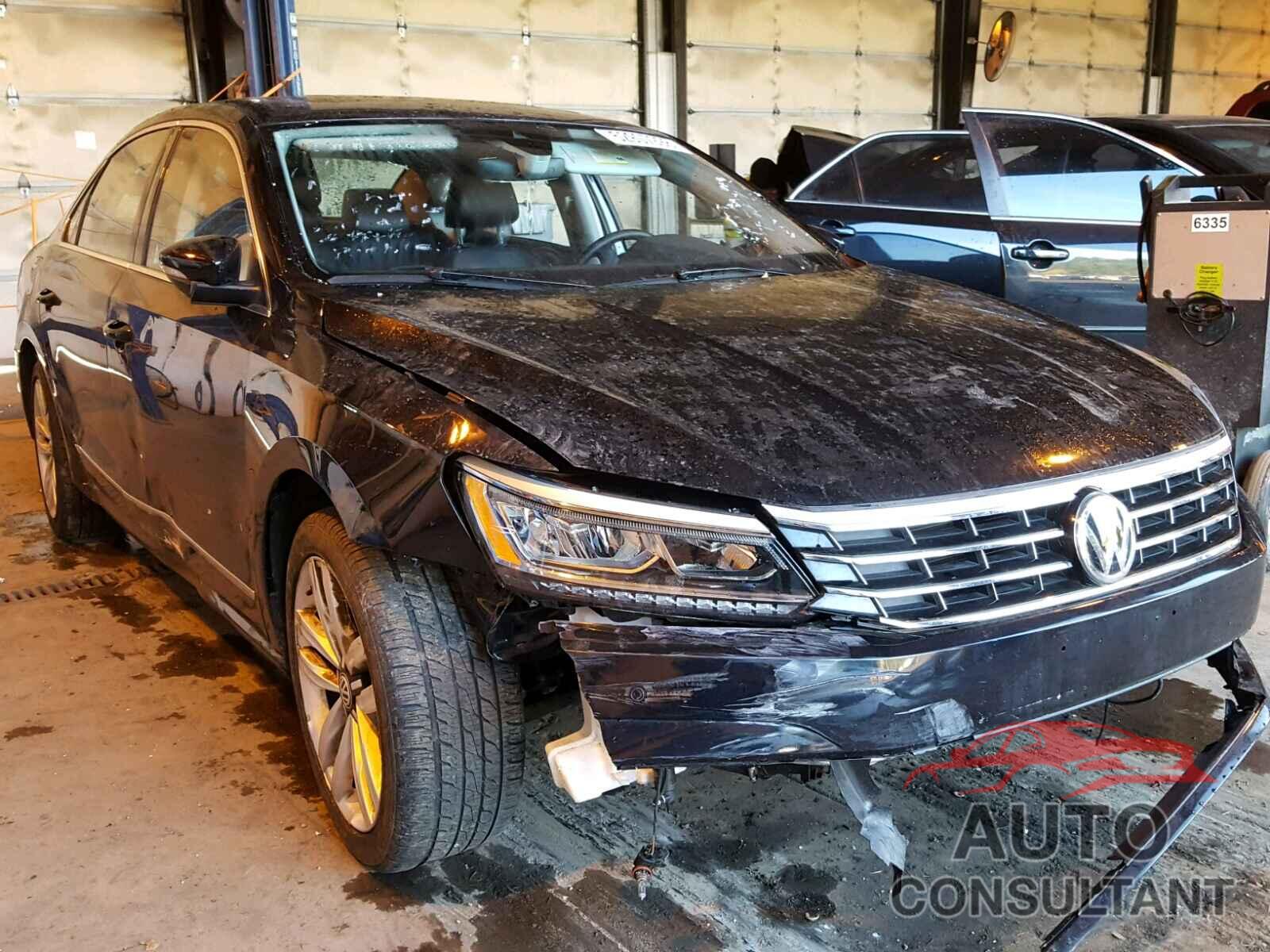 VOLKSWAGEN PASSAT 2017 - 1VWCT7A33HC085686