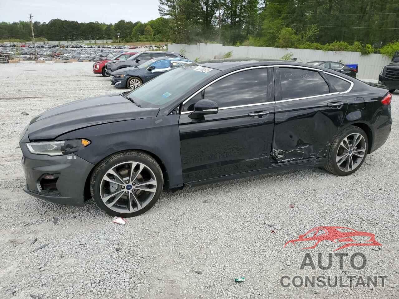 FORD FUSION 2019 - 3FA6P0D95KR184147