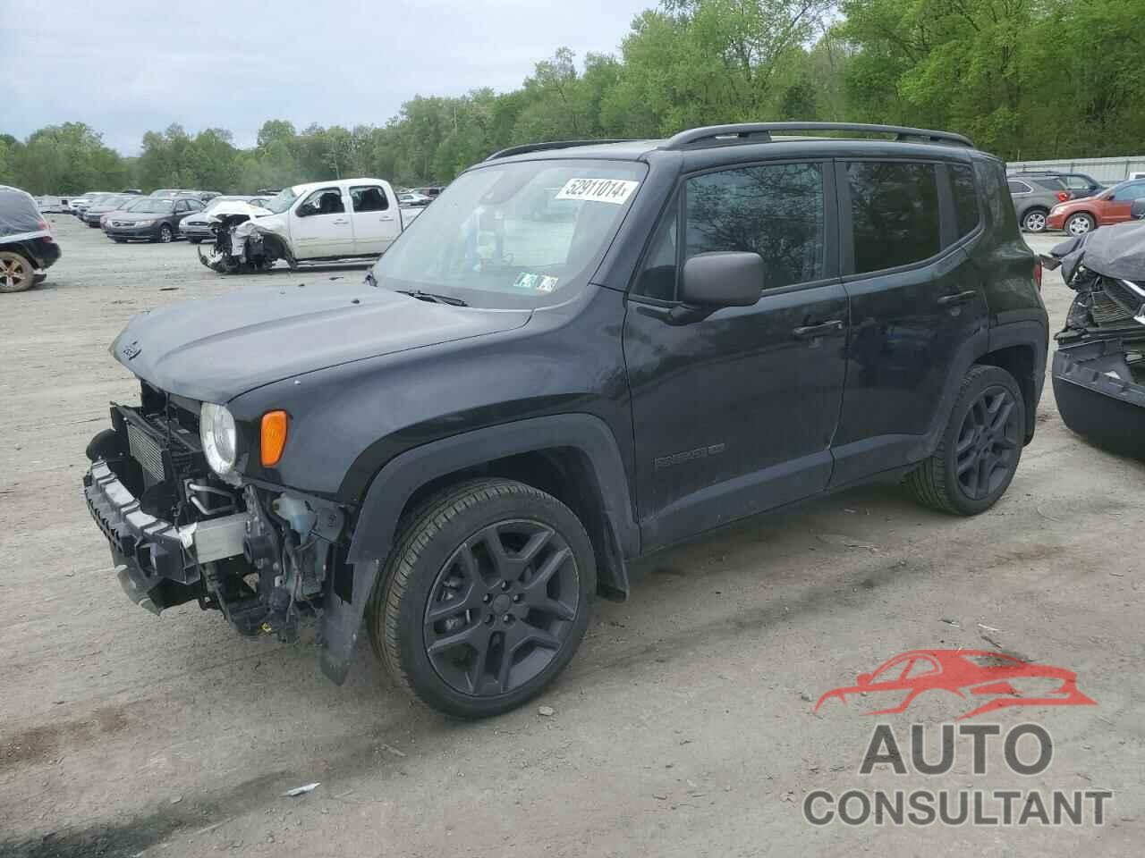 JEEP RENEGADE 2021 - ZACNJDBBXMPM66086