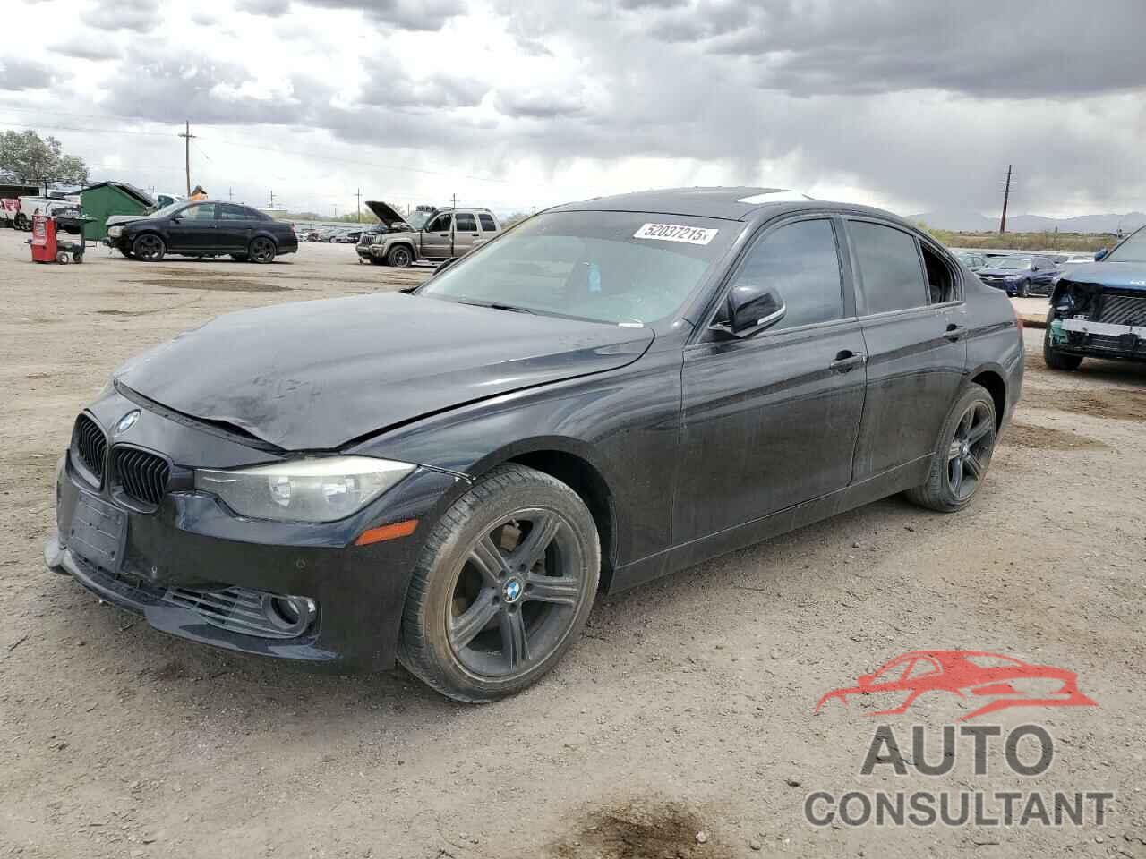 BMW 3 SERIES 2013 - WBA3C1G59DNR45630