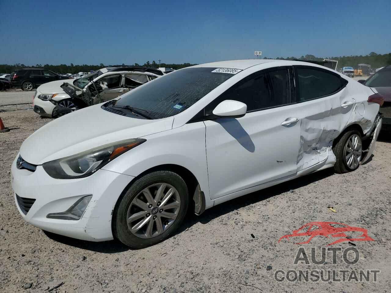HYUNDAI ELANTRA 2015 - 5NPDH4AE6FH606717