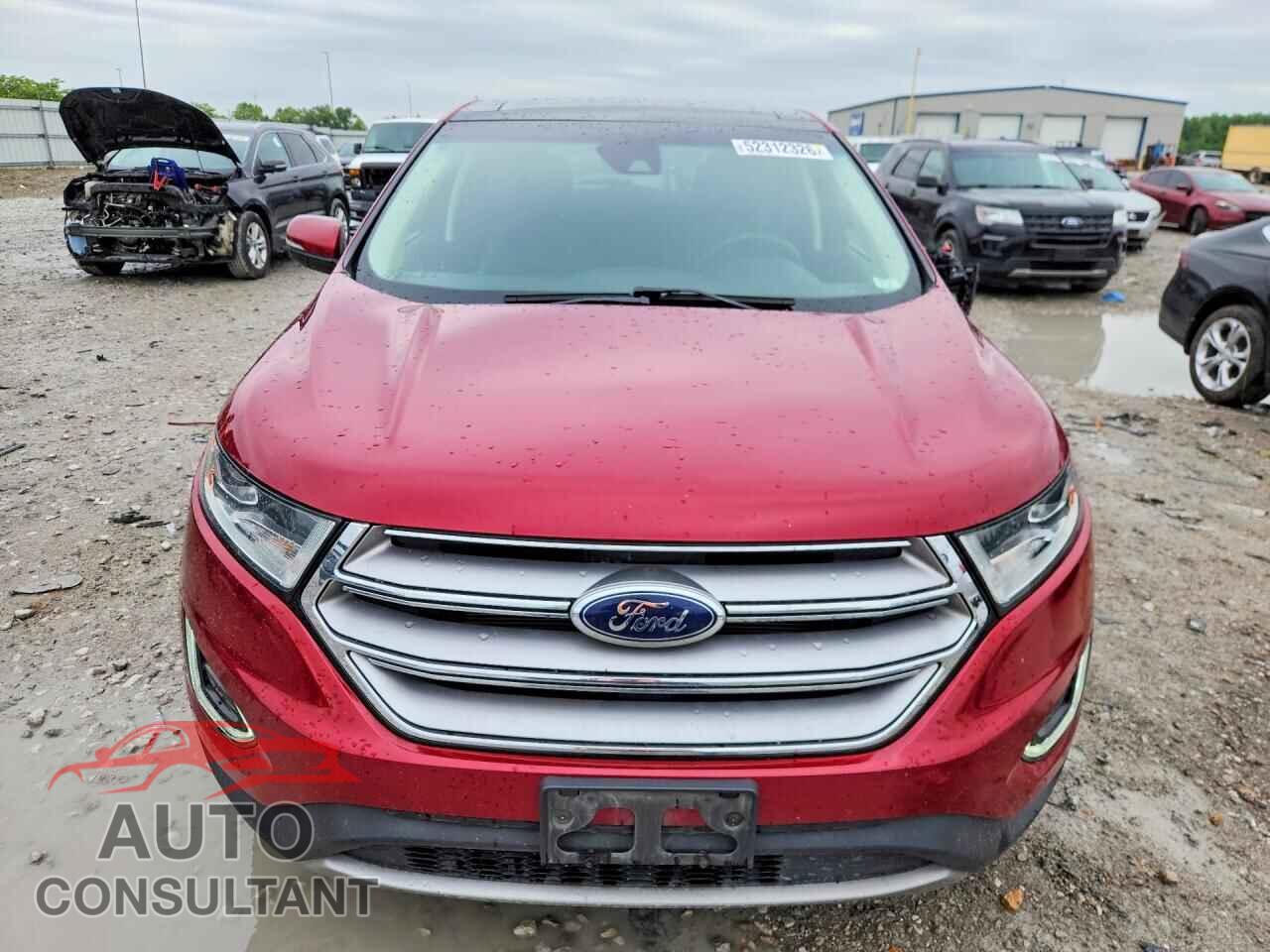 FORD EDGE 2018 - 2FMPK3K83JBB26975