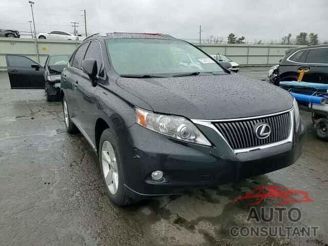 LEXUS RX350 2010 - 2T2BK1BA6AC079076