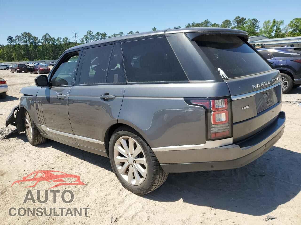 LAND ROVER RANGEROVER 2015 - SALGS2VF7FA231443