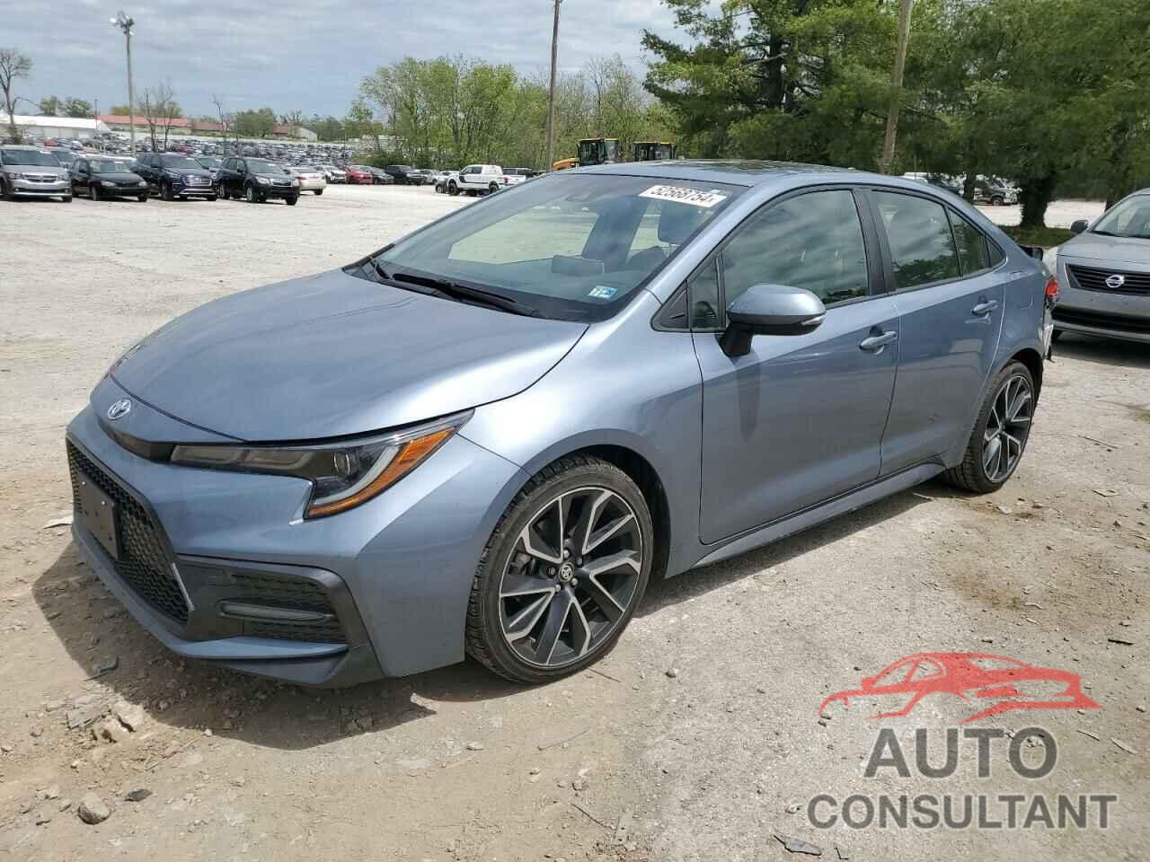 TOYOTA COROLLA 2020 - JTDP4RCE6LJ028575