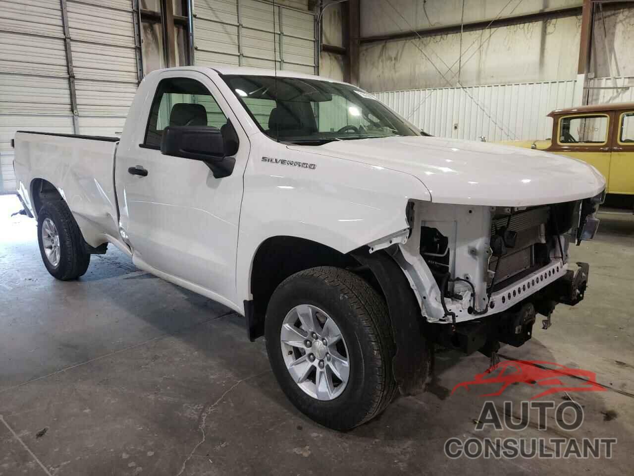 CHEVROLET SILVERADO 2021 - 3GCNWAEFXMG481416