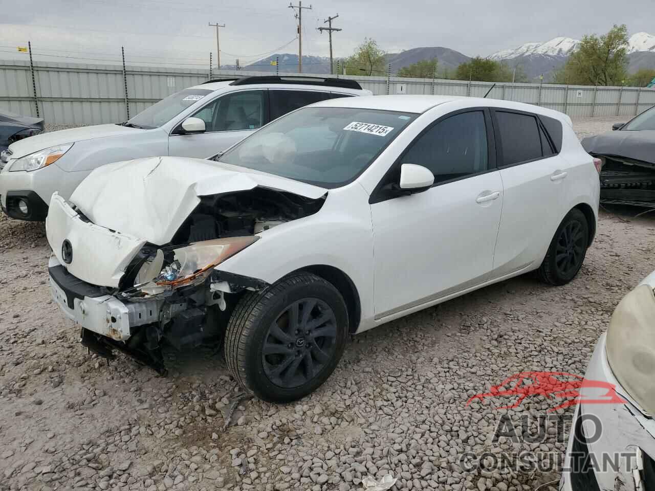 MAZDA 3 2012 - JM1BL1L79C1595718