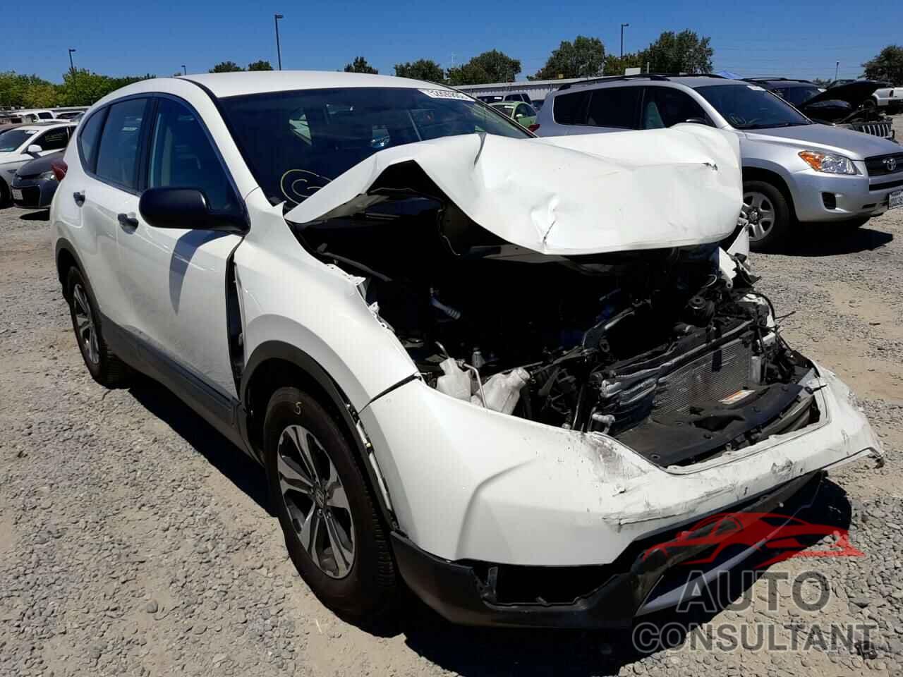 HONDA CRV 2017 - 5J6RW5H32HL000460