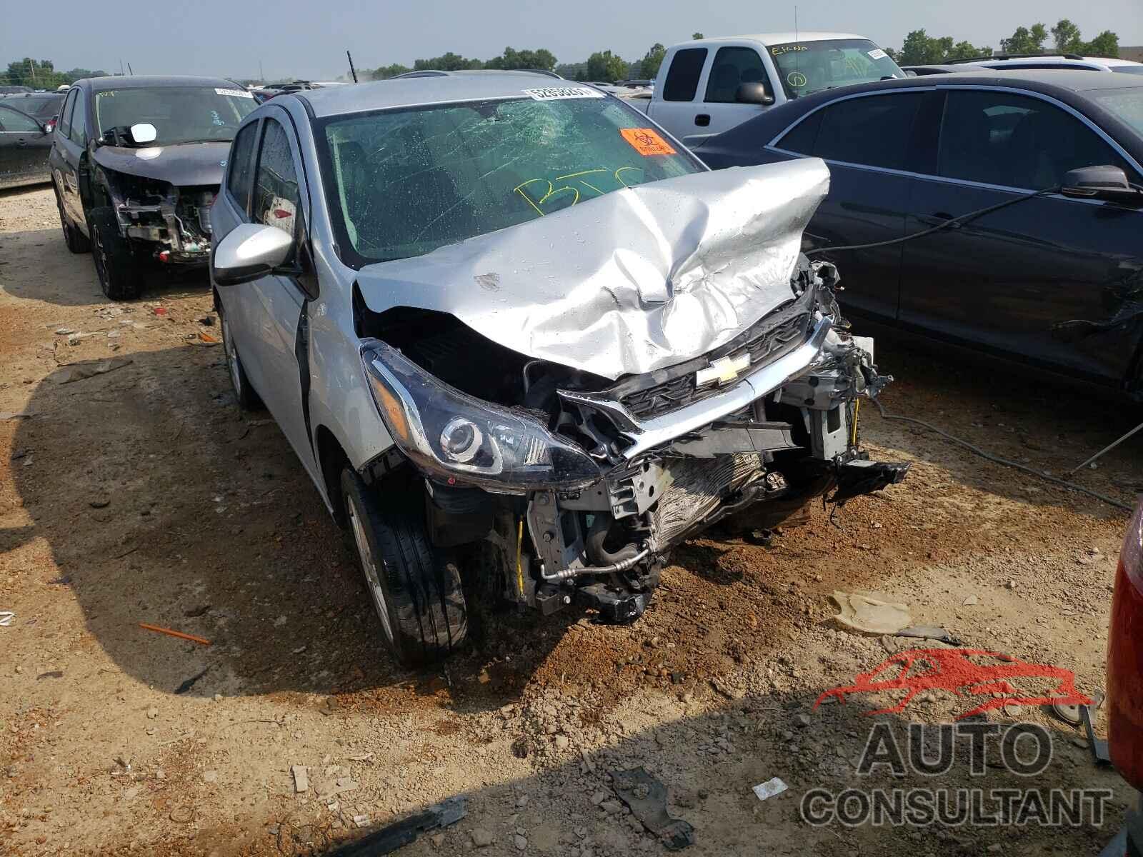 CHEVROLET SPARK 2019 - KL8CD6SA1KC747613