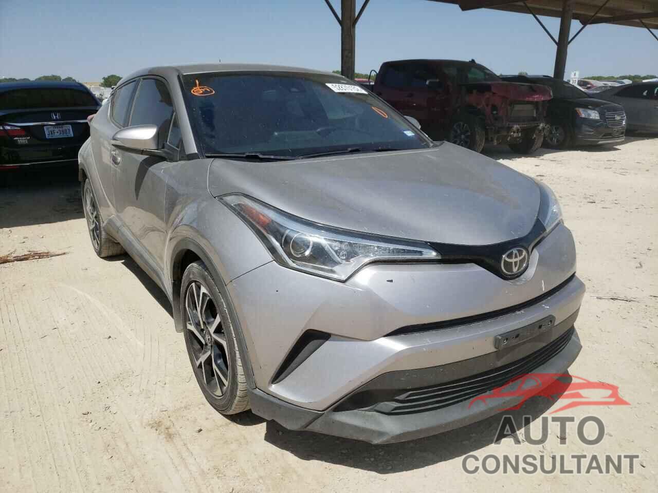 TOYOTA C-HR 2018 - NMTKHMBX1JR034755