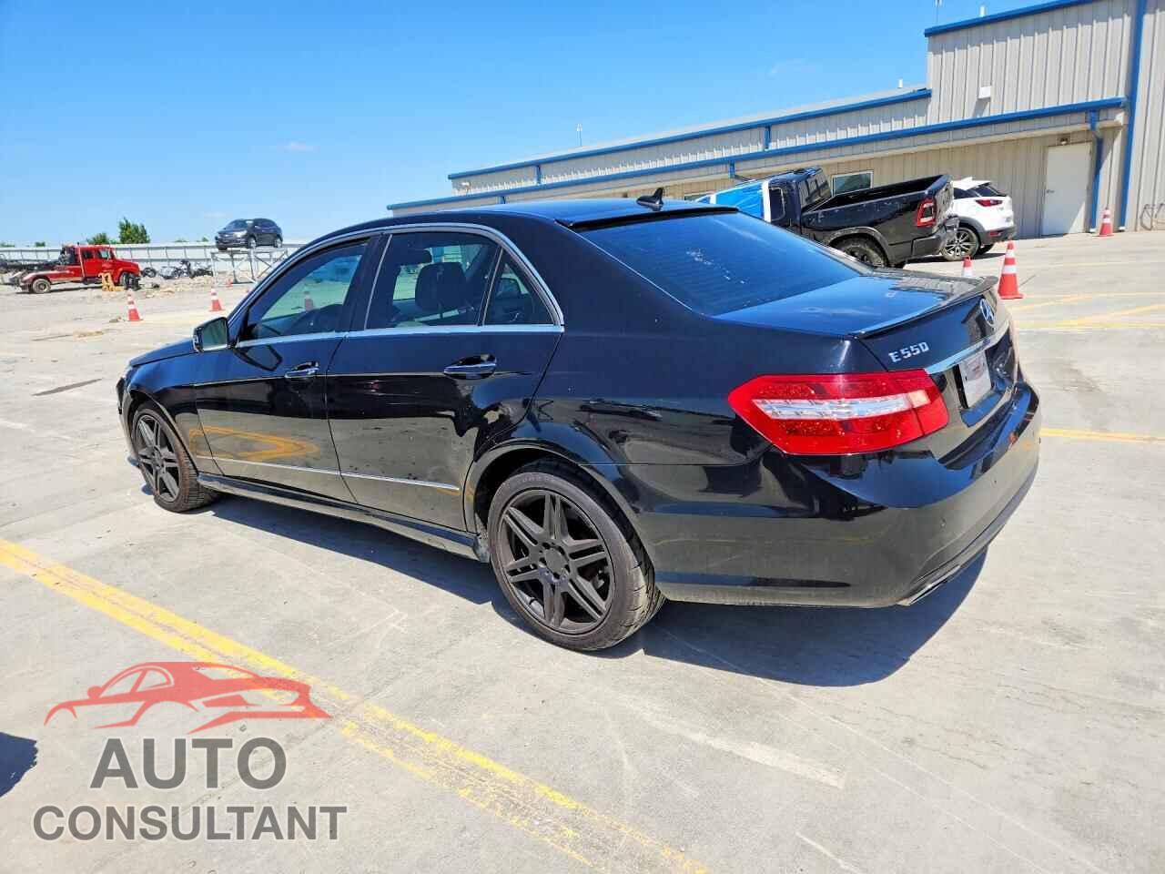 MERCEDES-BENZ E-CLASS 2010 - WDDHF7CB3AA043269