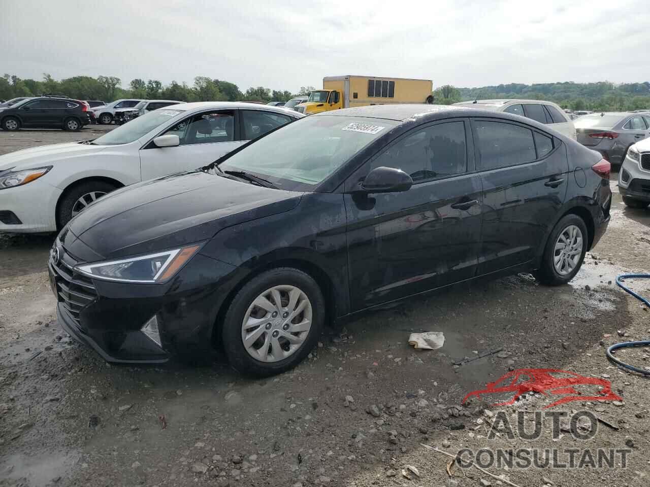 HYUNDAI ELANTRA 2019 - 5NPD74LF3KH411709