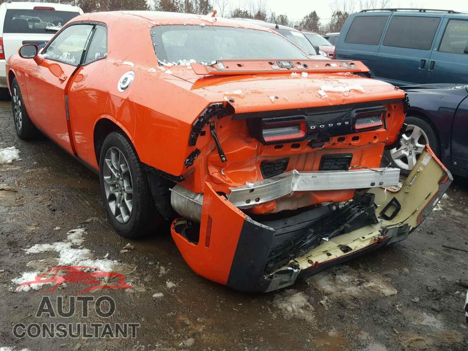 DODGE CHALLENGER 2017 - 2C3CDZGG7HH574695