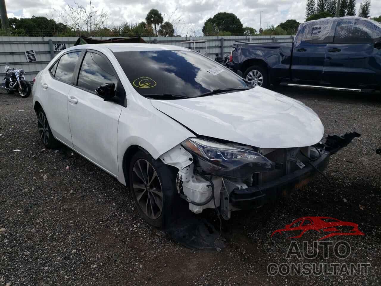 TOYOTA COROLLA 2017 - 5YFBURHE1HP674449