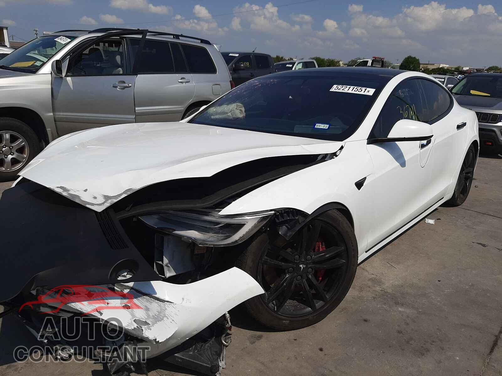 TESLA MODEL S 2016 - 5YJSA1E40GF165422