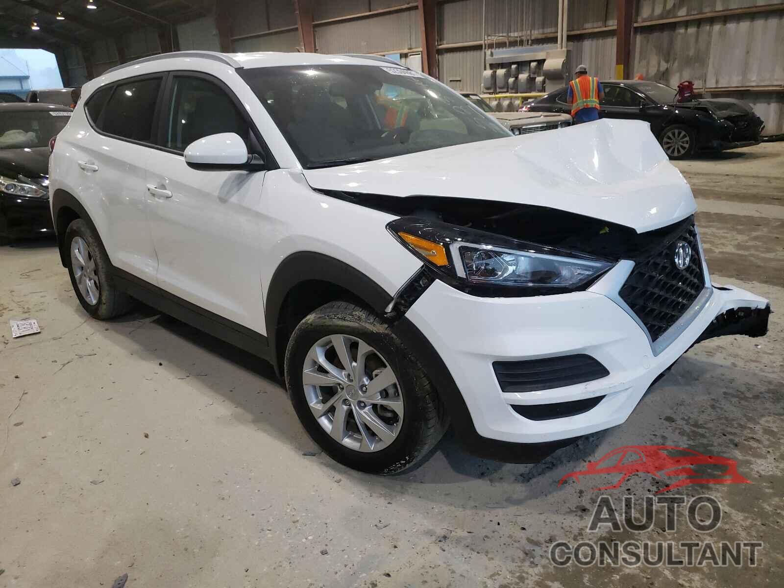 HYUNDAI TUCSON 2021 - KM8J33A43MU317828