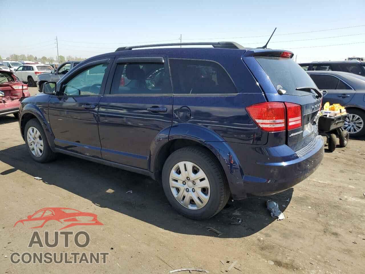 DODGE JOURNEY 2017 - 3C4PDCAB5HT695417