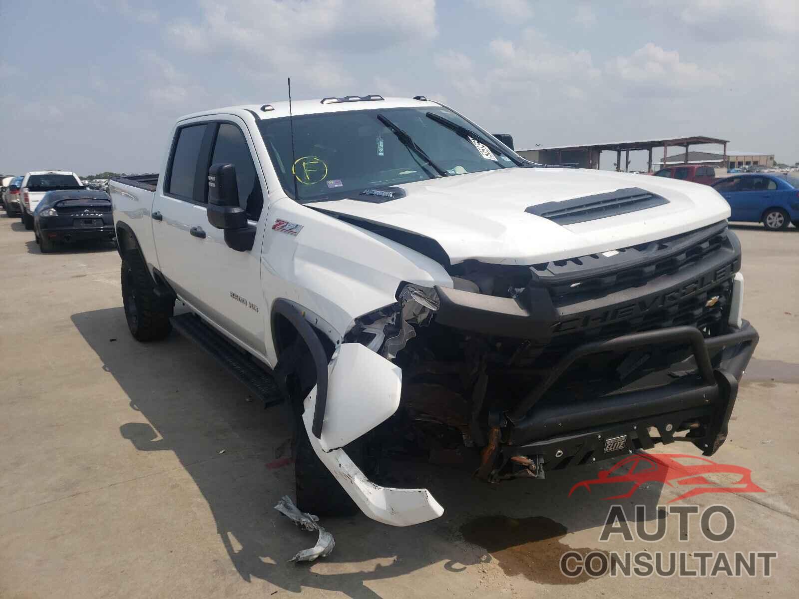 CHEVROLET SILVERADO 2020 - 1GC4YLEY8LF167377