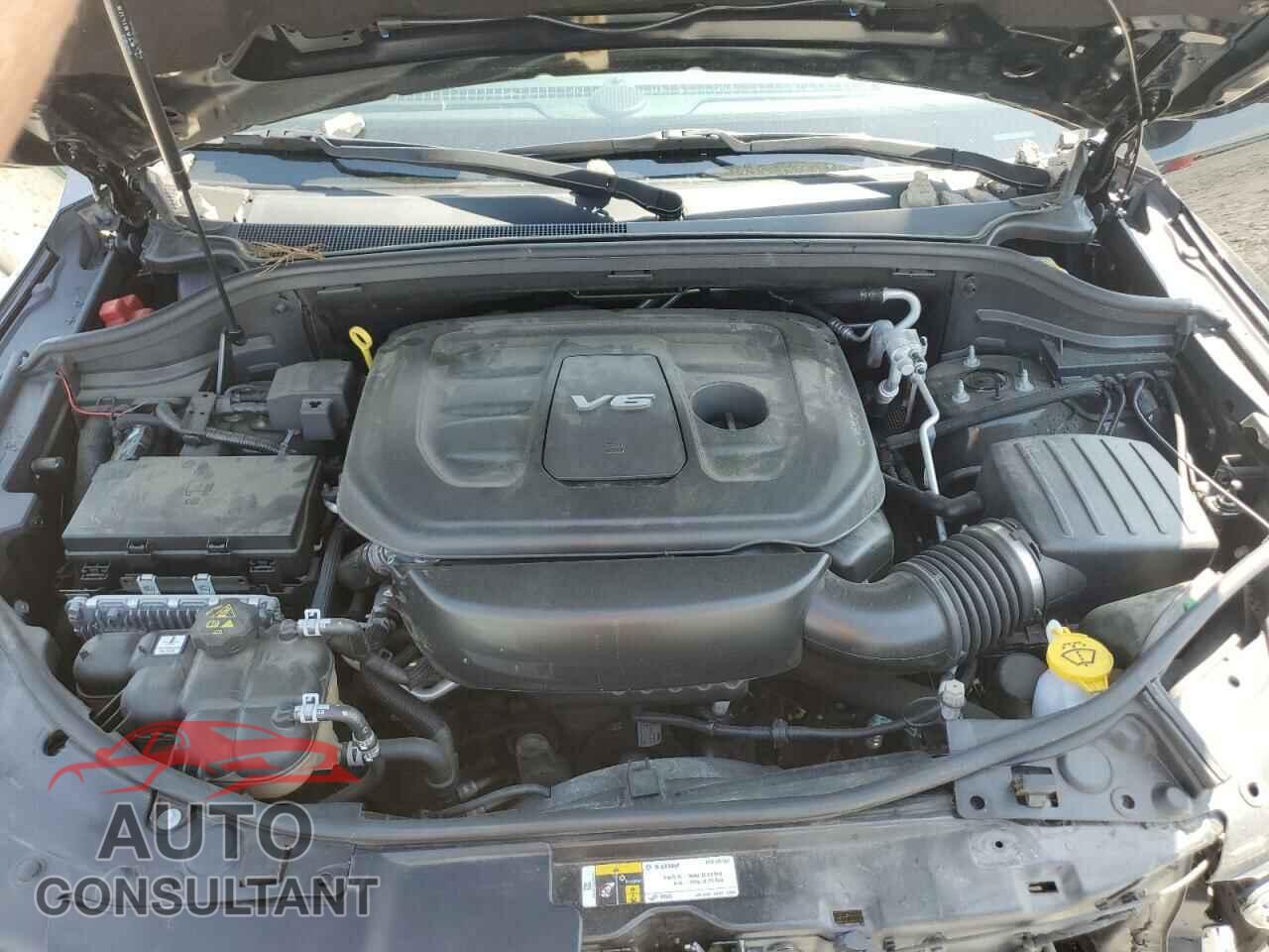 DODGE DURANGO 2018 - 1C4RDJDGXJC132496