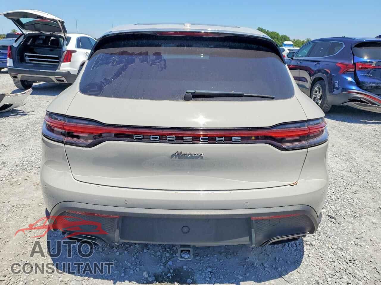 PORSCHE MACAN 2022 - WP1AA2A55NLB08898