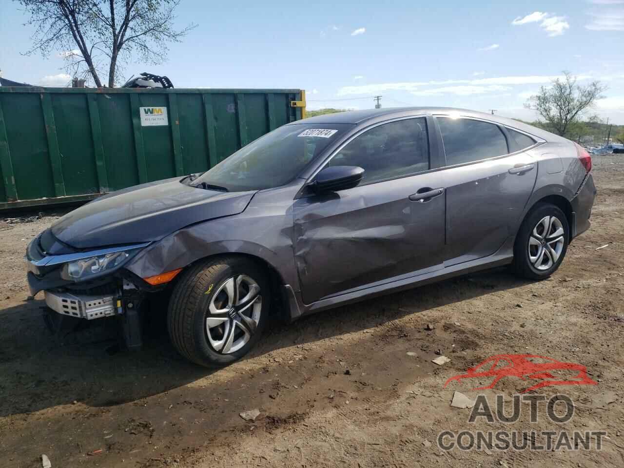 HONDA CIVIC 2018 - 19XFC2E56JE040884