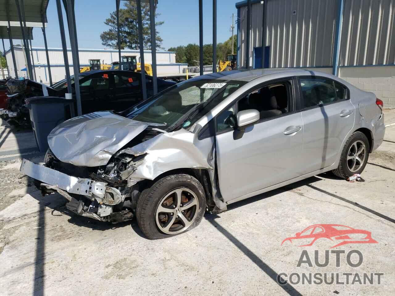 HONDA CIVIC 2015 - 19XFB2F74FE220147