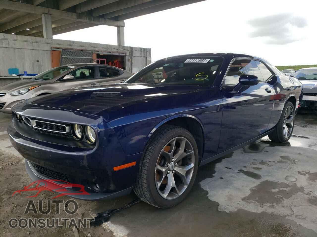 DODGE CHALLENGER 2017 - 2C3CDZAG7HH572891