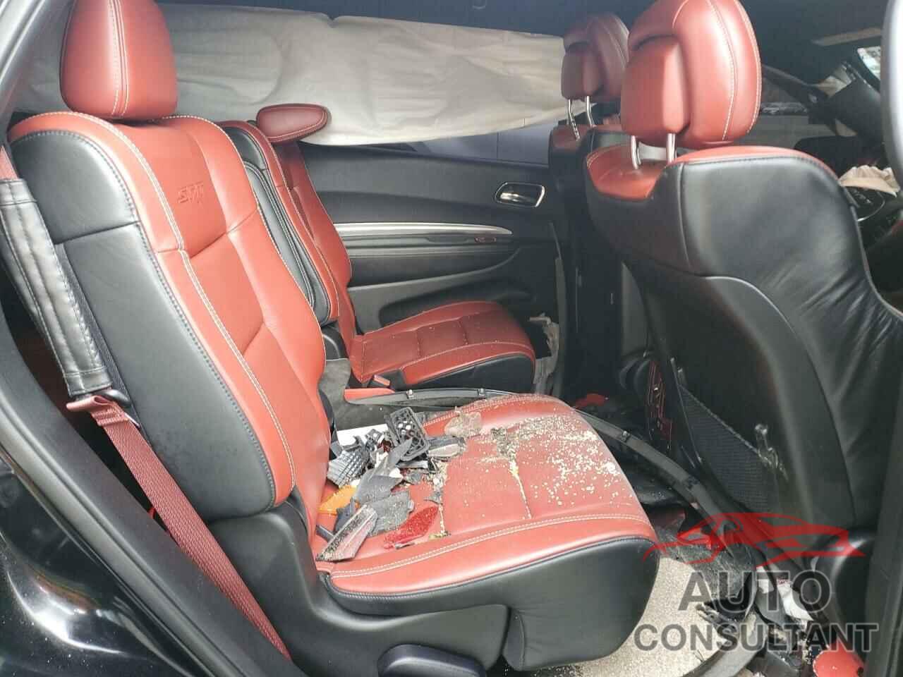 DODGE DURANGO 2019 - 1C4SDJGJXKC561213