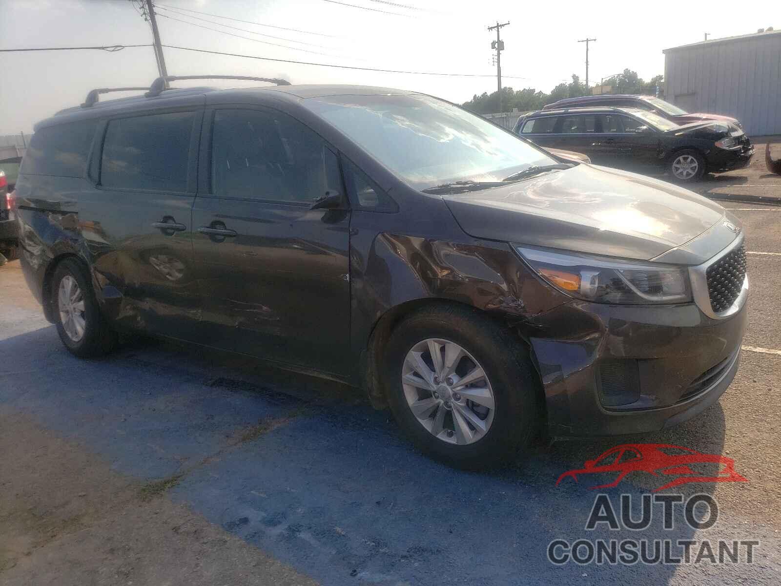 KIA SEDONA 2016 - KNDMB5C12G6111184