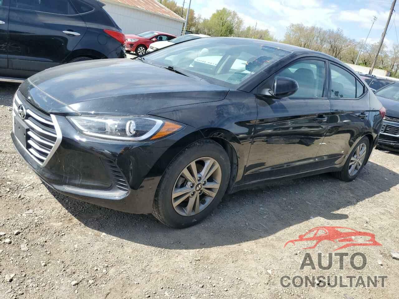 HYUNDAI ELANTRA 2017 - 5NPD84LF8HH181316