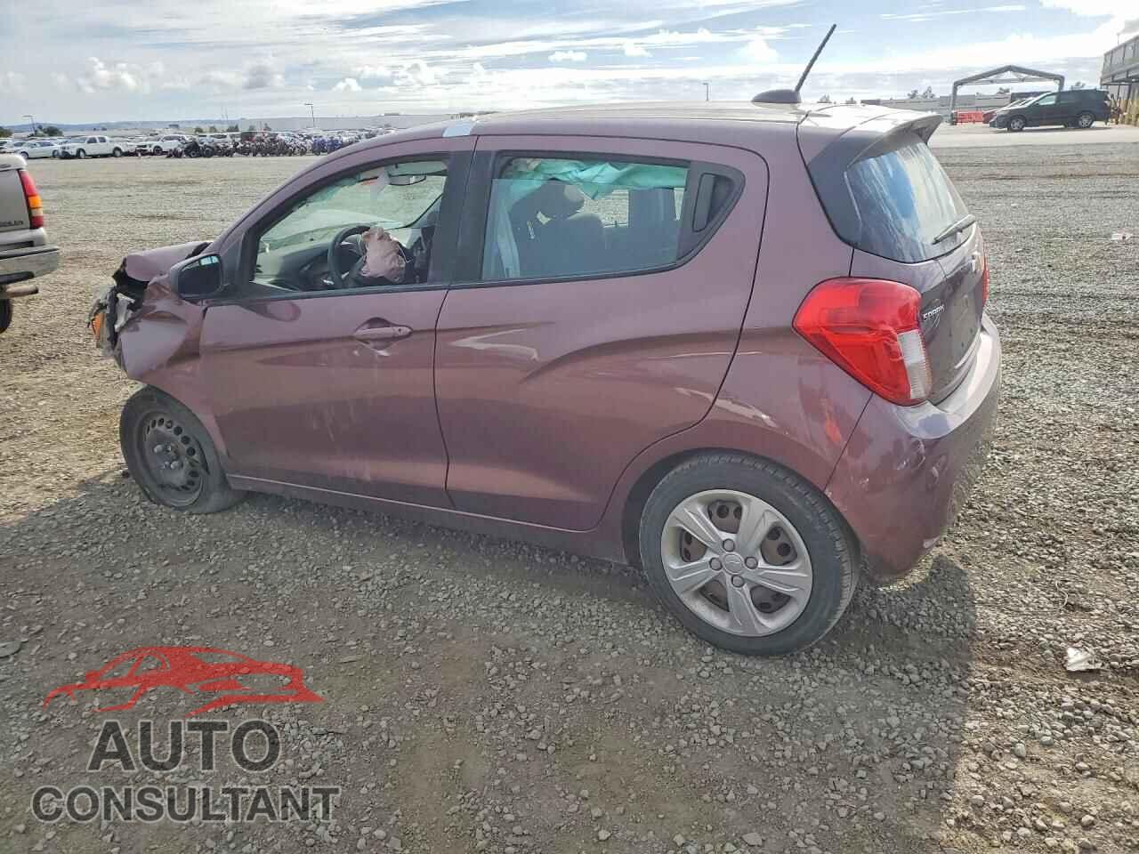 CHEVROLET SPARK 2020 - KL8CB6SA2LC451989