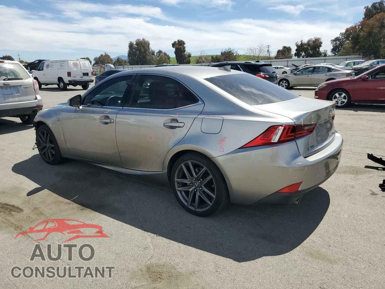 LEXUS IS 2015 - JTHBF1D27F5045245