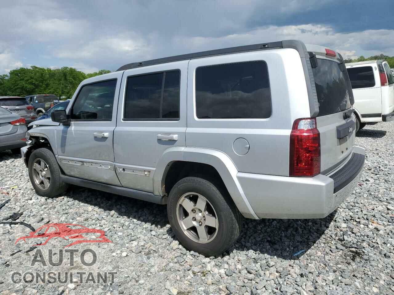 JEEP COMMANDER 2009 - 1J8HH48K89C540189