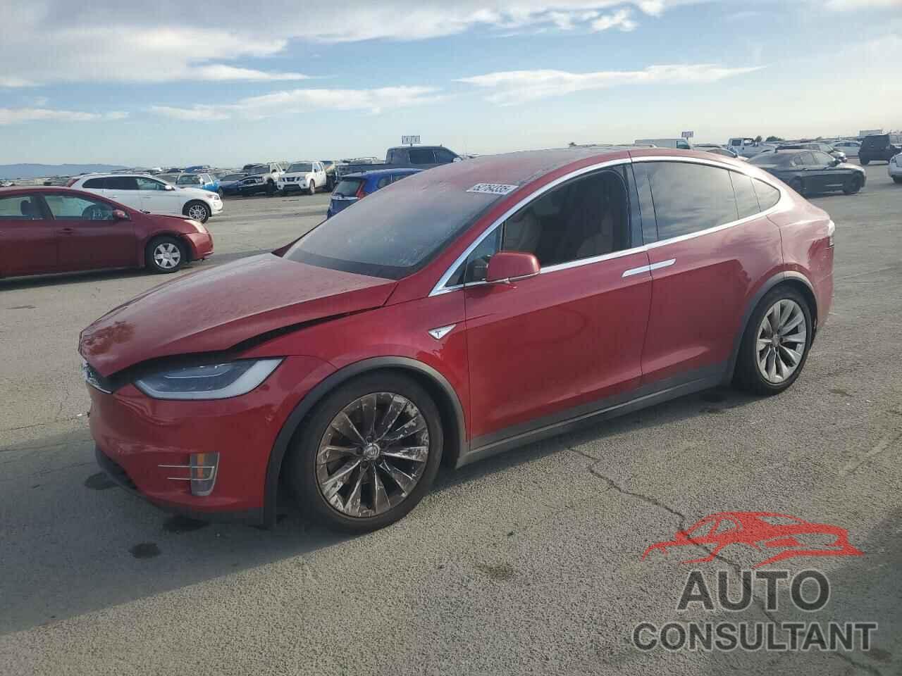 TESLA MODEL X 2016 - 5YJXCAE46GF017517