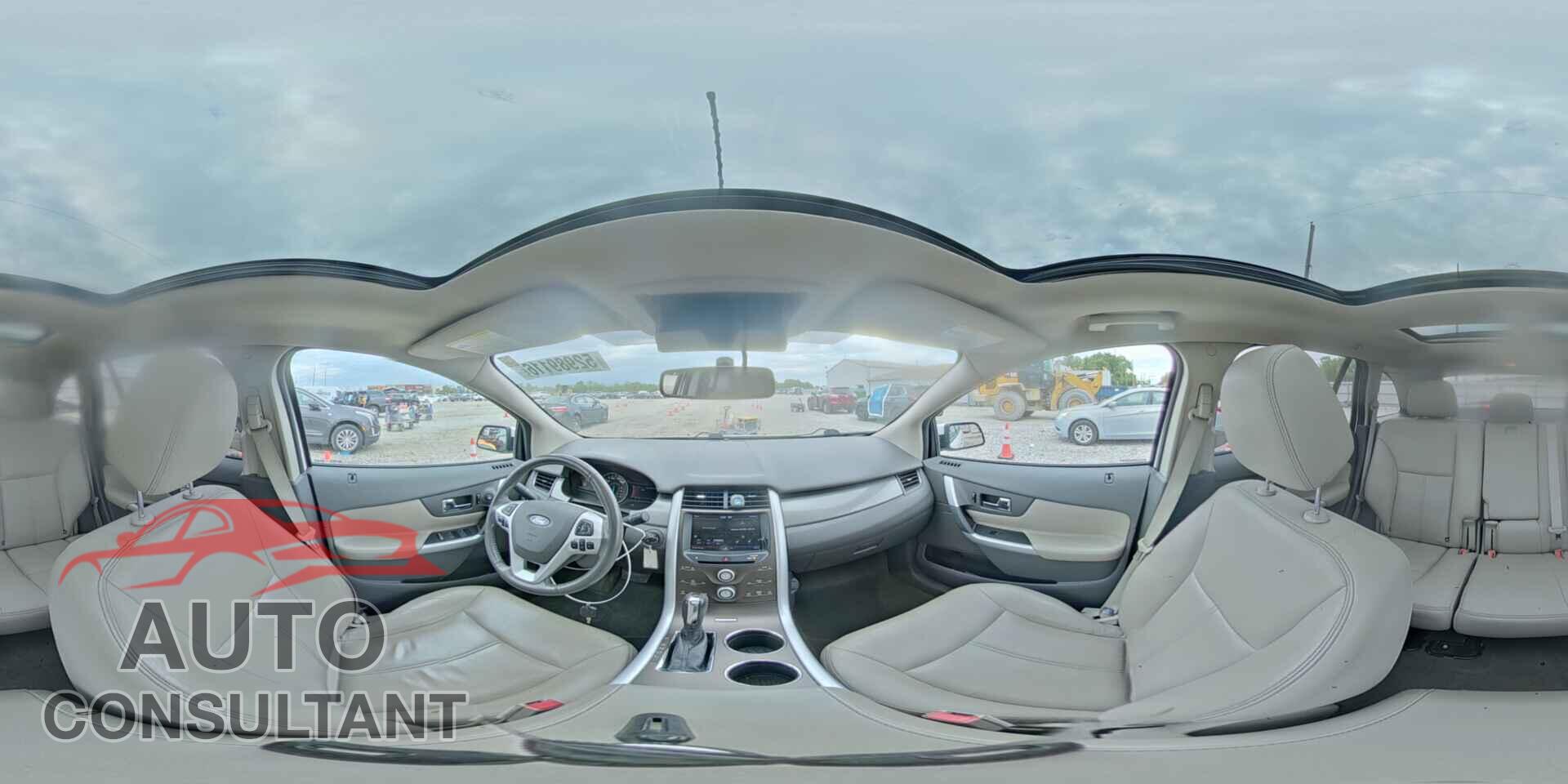 FORD EDGE 2013 - 2FMDK3J97DBA40344