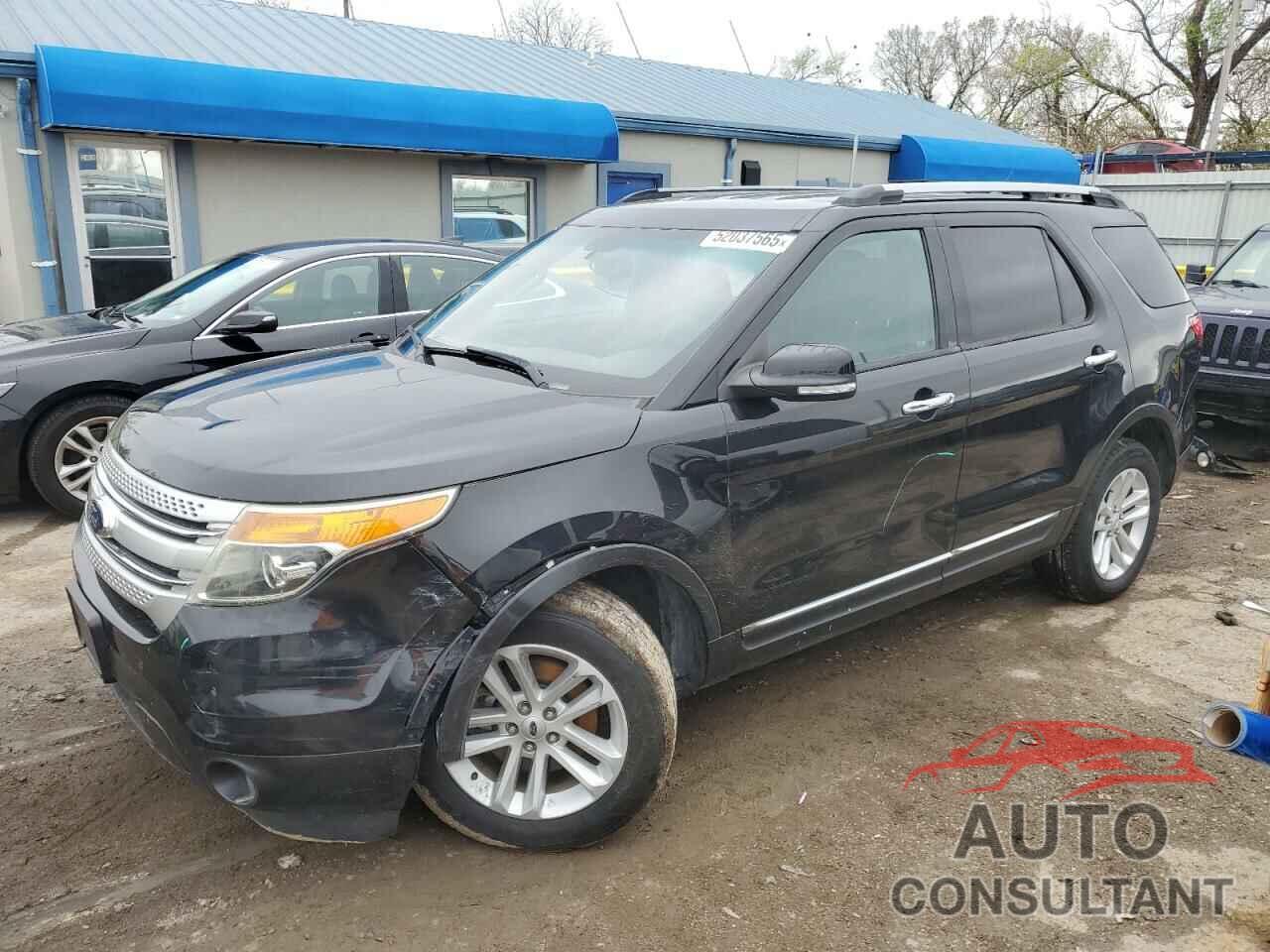 FORD EXPLORER 2013 - 1FM5K7D82DGA33745