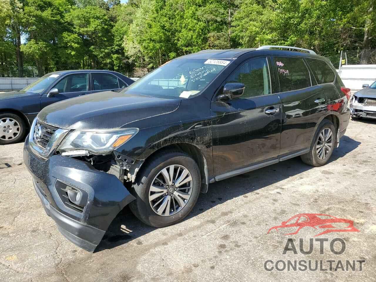 NISSAN PATHFINDER 2017 - 5N1DR2MNXHC633197