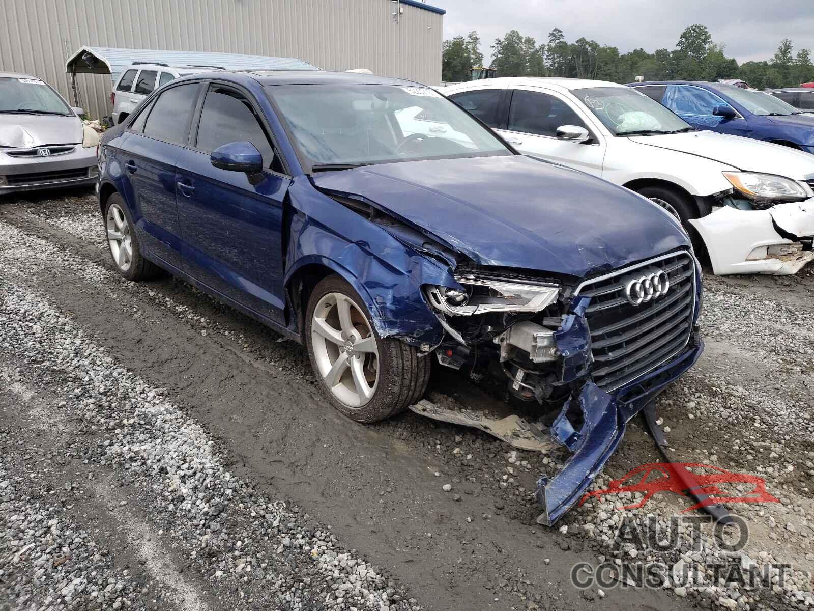 AUDI A3 2016 - WAUA7GFF6G1022395