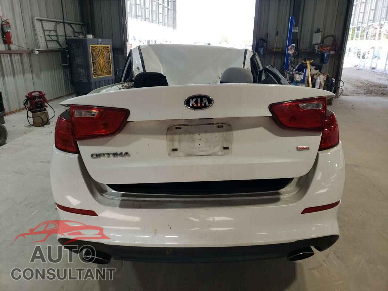 KIA OPTIMA 2015 - KNAGM4A77F5531369