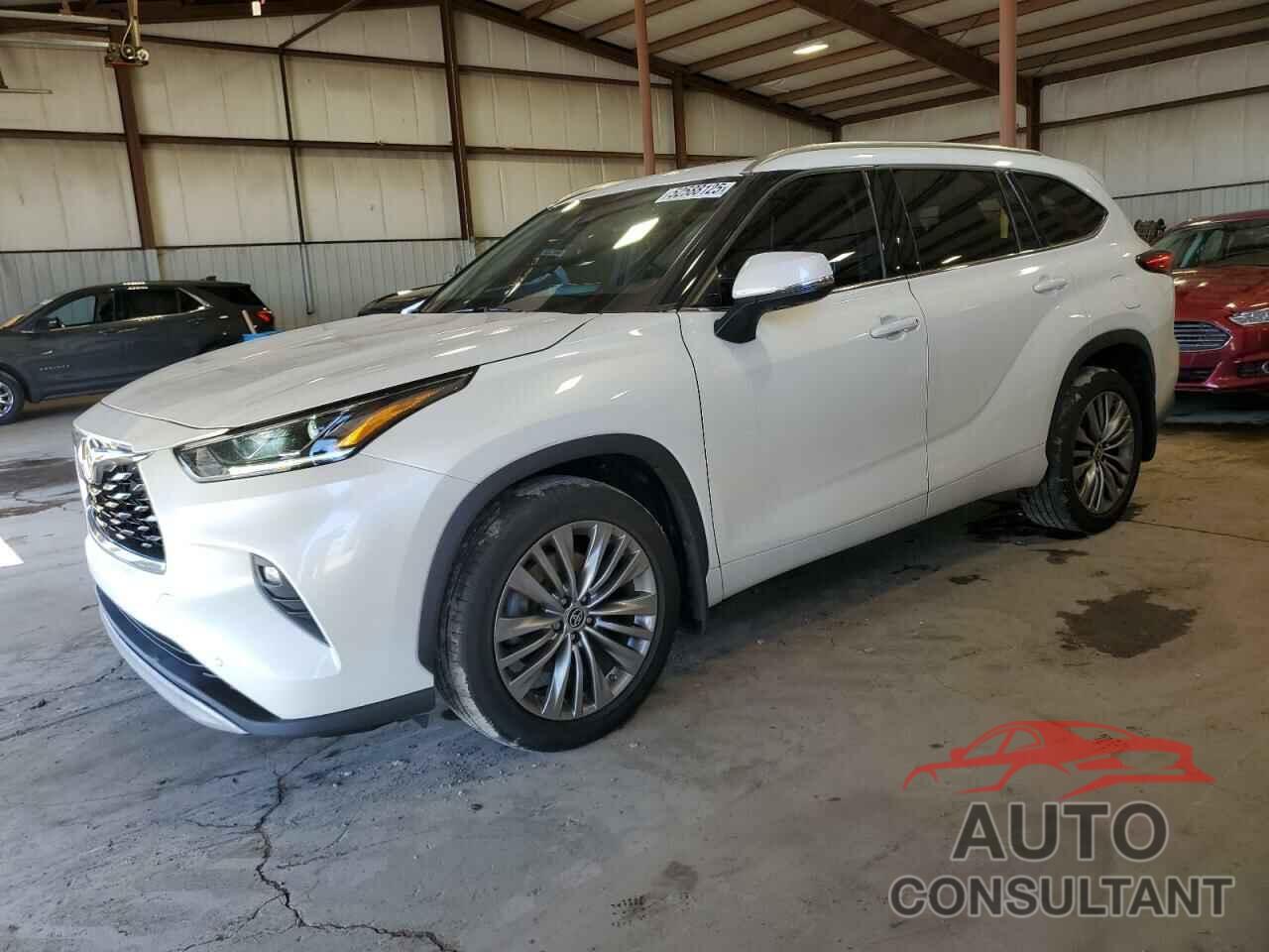 TOYOTA HIGHLANDER 2020 - 5TDFZRBHXLS032592
